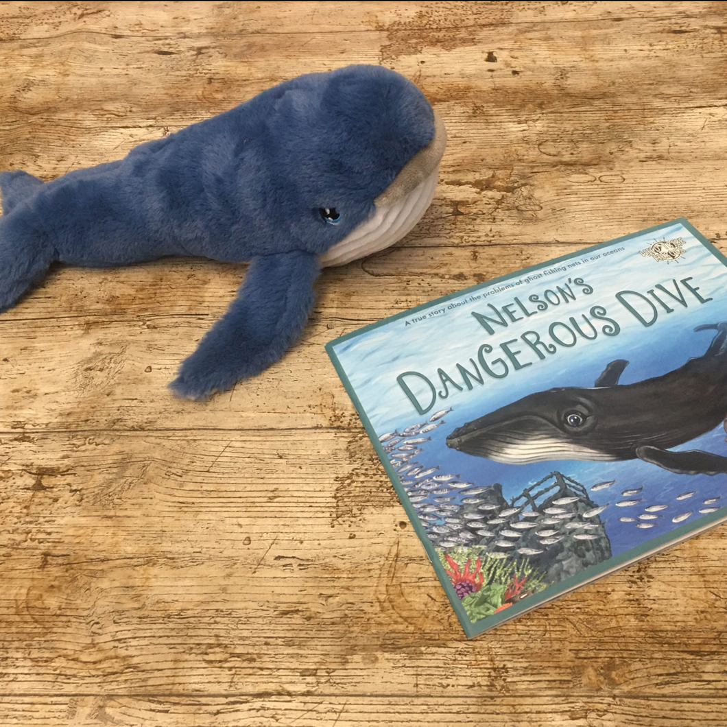 Nelson's Dangerous Dive Book & Teddy Set - Refill Mill