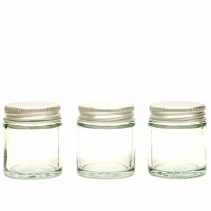 Recycled Glass Jar