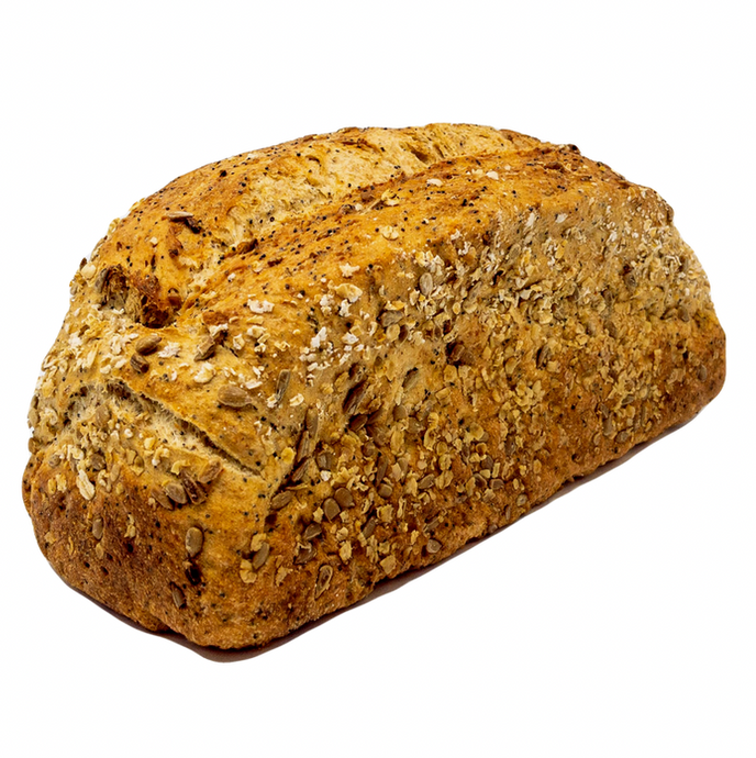 Wholemeal Mixed Seed Tin Loaf