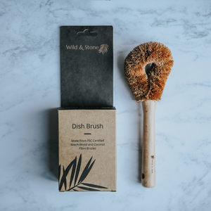 Coconut Fibre Dish Brush - Refill Mill