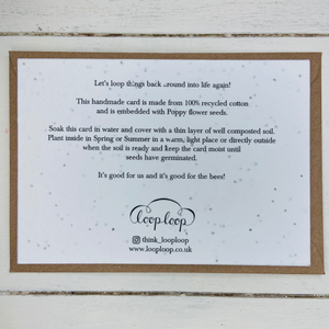 Plantable Card - My Lobster