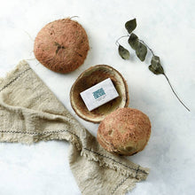 Load image into Gallery viewer, Coconut Husk Body Soap Bar - Refill Mill
