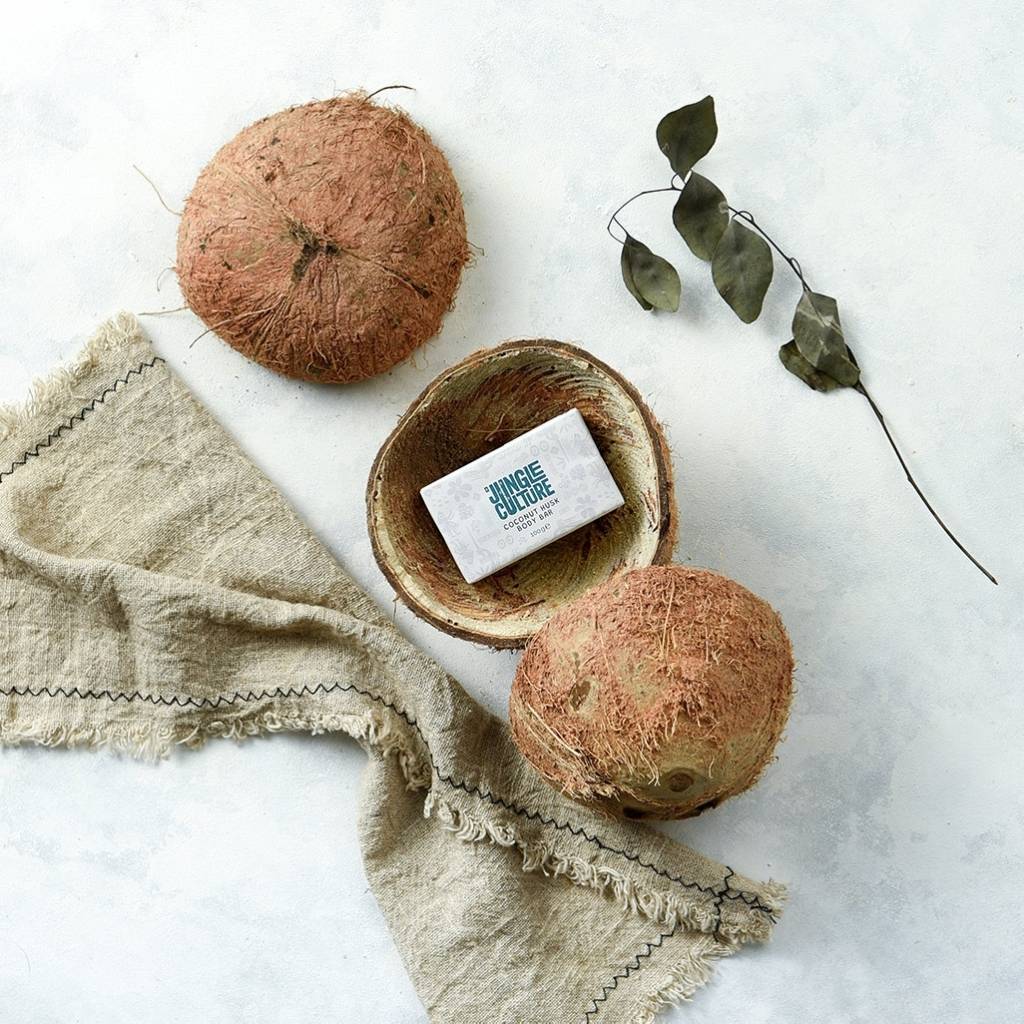 Coconut Husk Body Soap Bar - Refill Mill