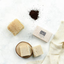 Load image into Gallery viewer, Coffee Scrub Body Exfoliant Bar
