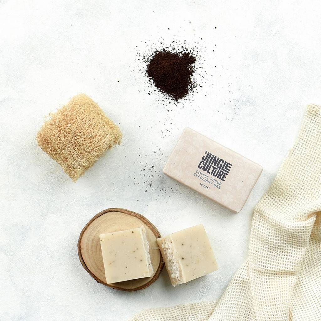 Coffee Scrub Body Exfoliant Bar