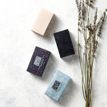 Load image into Gallery viewer, Shaving Soap Bar - Organic Charcoal &amp; Cracked Black Pepper - Refill Mill
