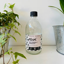 Load image into Gallery viewer, Miniml Reusable Glass Bottle 500ml - Refill Mill
