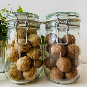 Vegan Protein Balls - Refill Mill