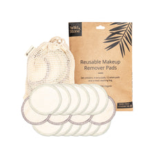 Load image into Gallery viewer, Reusable Organic Cotton Pads - Pack of 16 - Refill Mill
