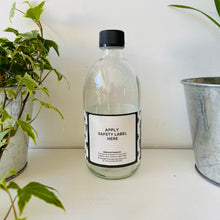 Load image into Gallery viewer, Miniml Reusable Glass Bottle 500ml - Refill Mill

