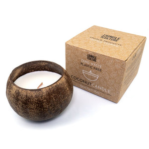 Coconut Shell Candle - Toasted Coconut - Refill Mill