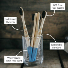 Load image into Gallery viewer, Benefits of Bamboo Toothbrush
